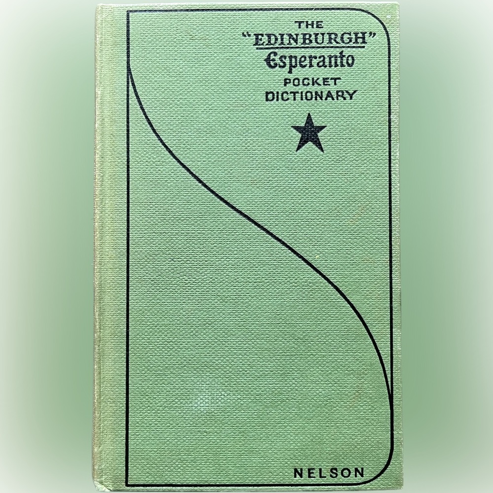 🎈2/$20 - The “Edinburgh” Esperanto Pocket Dictionary